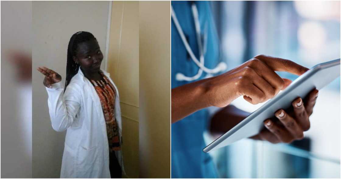 The Junior Doctors' Association of Ghana is defending the doctor at the Manhyia district hospital. The Junior Doctors' Association of Ghana is defending the doctor at the Manhyia district hospital.