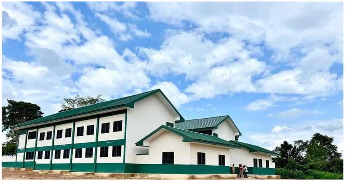 The school block The school block