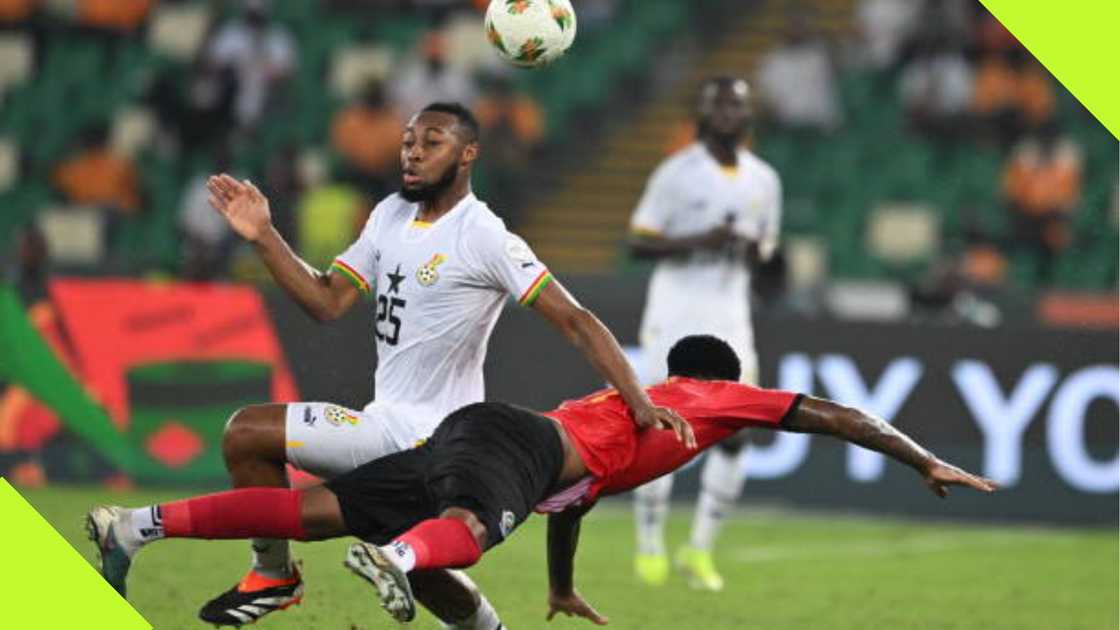 Black Stars of Ghana. Black Stars of Ghana.