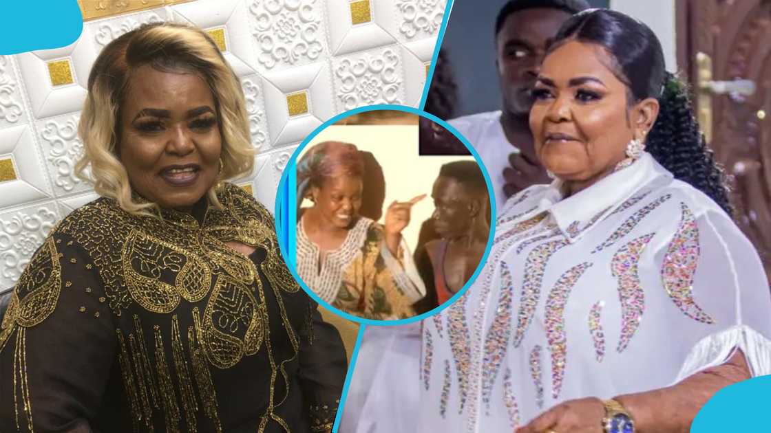 Aunty B and Santo, Ghanaian actors and actresses, popular Kumawood movie stars, Santo movies, Efiewura Aunty B and Santo, Ghanaian actors and actresses, popular Kumawood movie stars, Santo movies, Efiewura