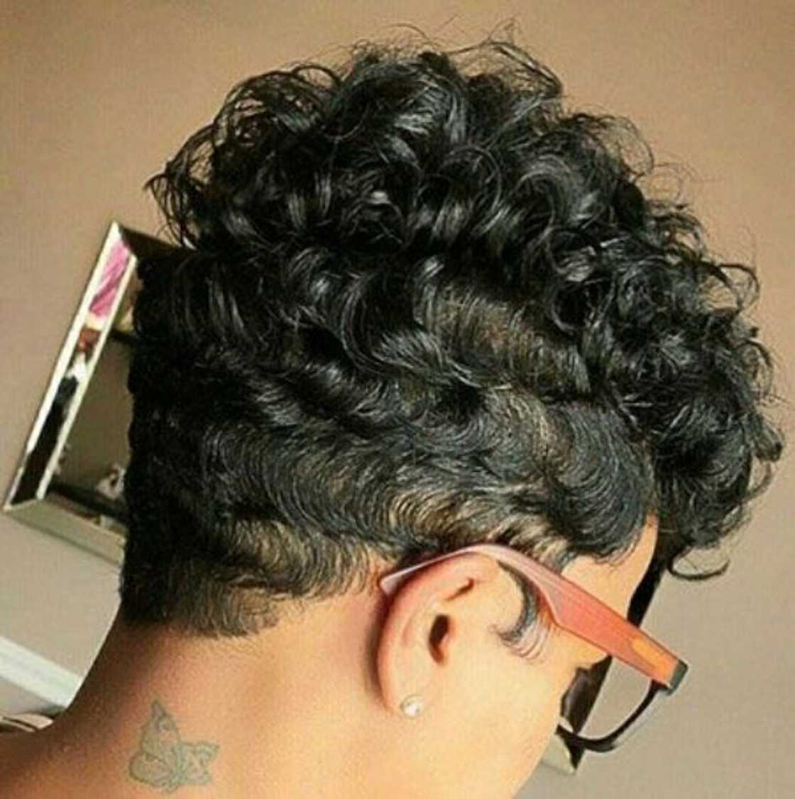 pineapple waves hairstyle