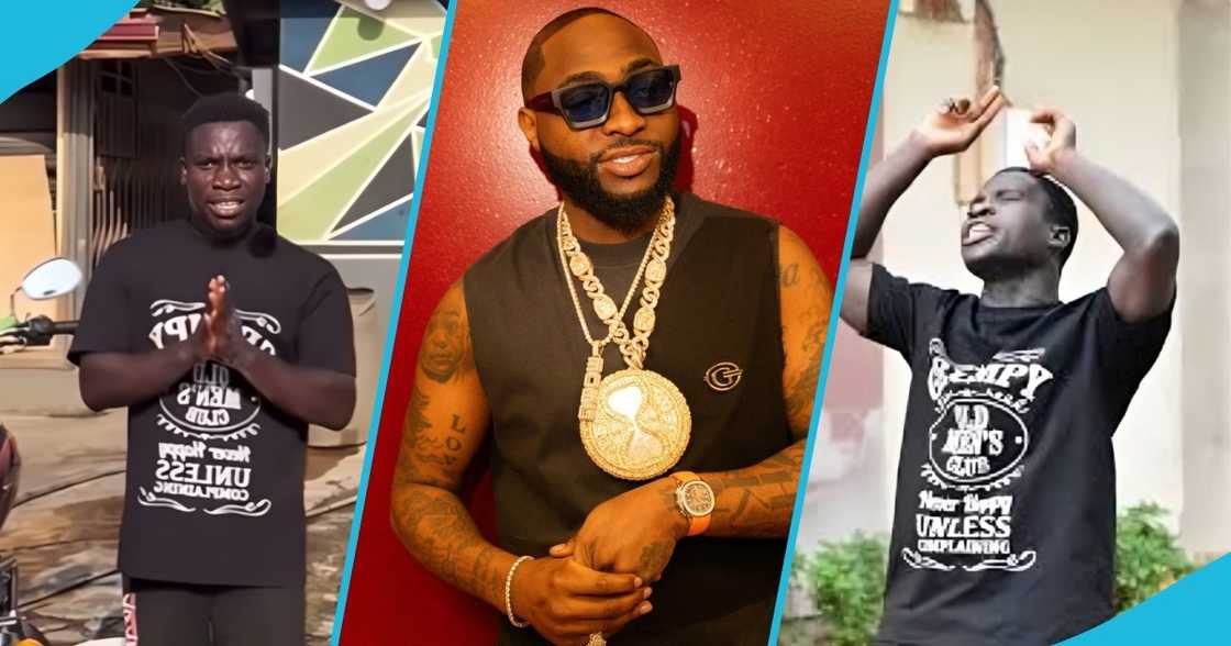Ananzo, $5,000, davido promise, davido, ananzo and davido Ananzo, $5,000, davido promise, davido, ananzo and davido