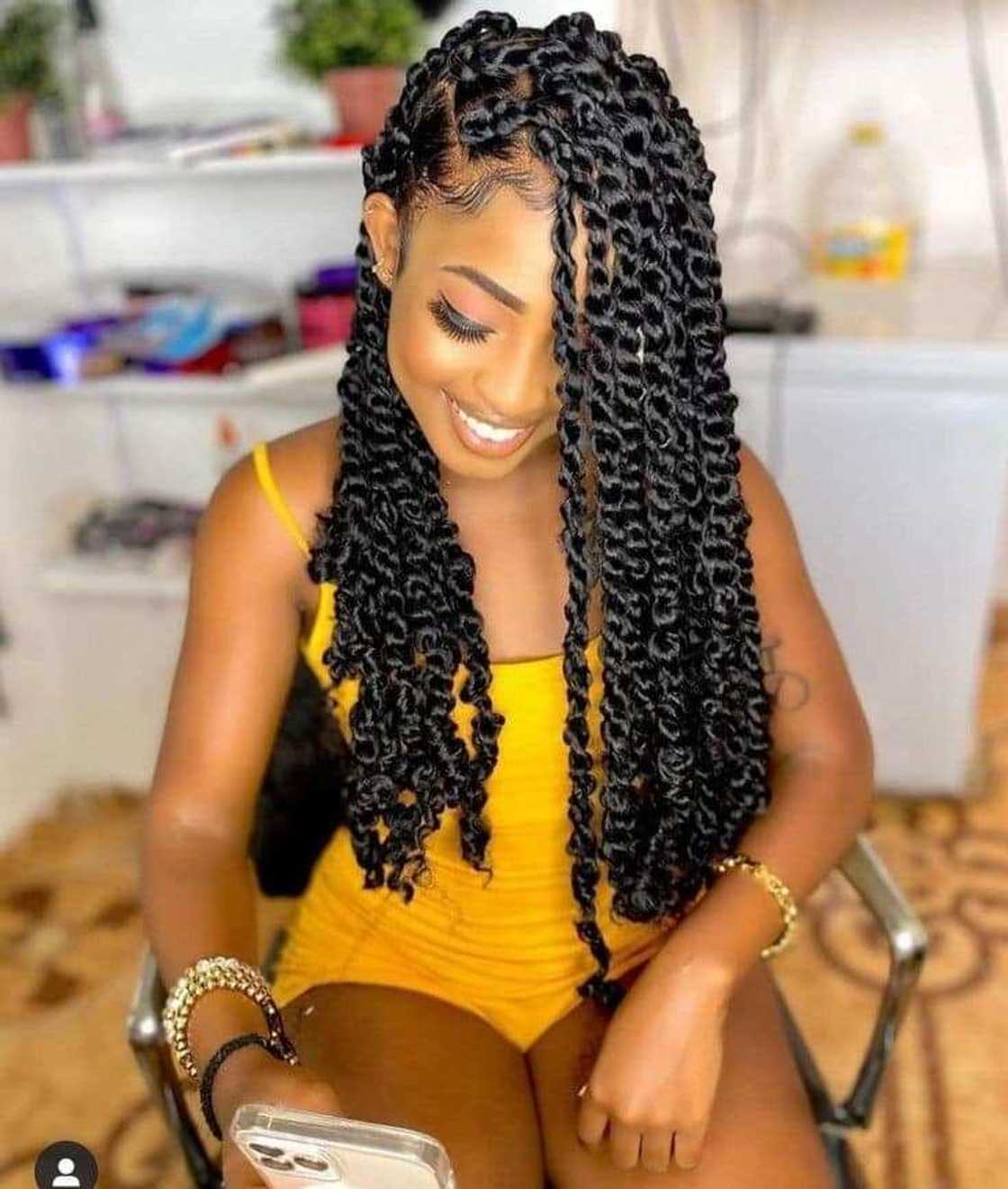 Passion twist styles