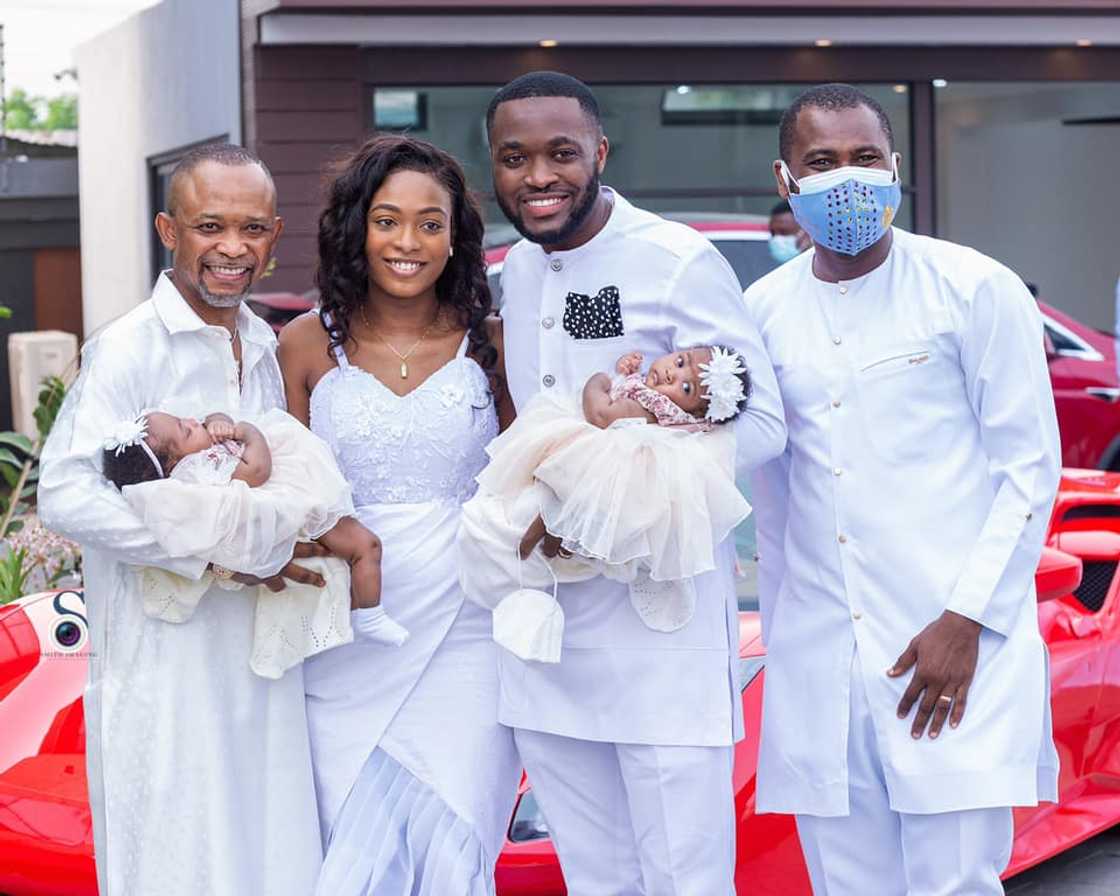 Kennedy and Tracy Osei Twins: Photos of the Couple and Babies drop