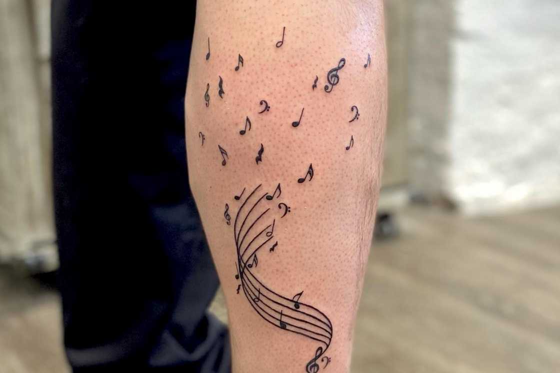 music tattoo music tattoo