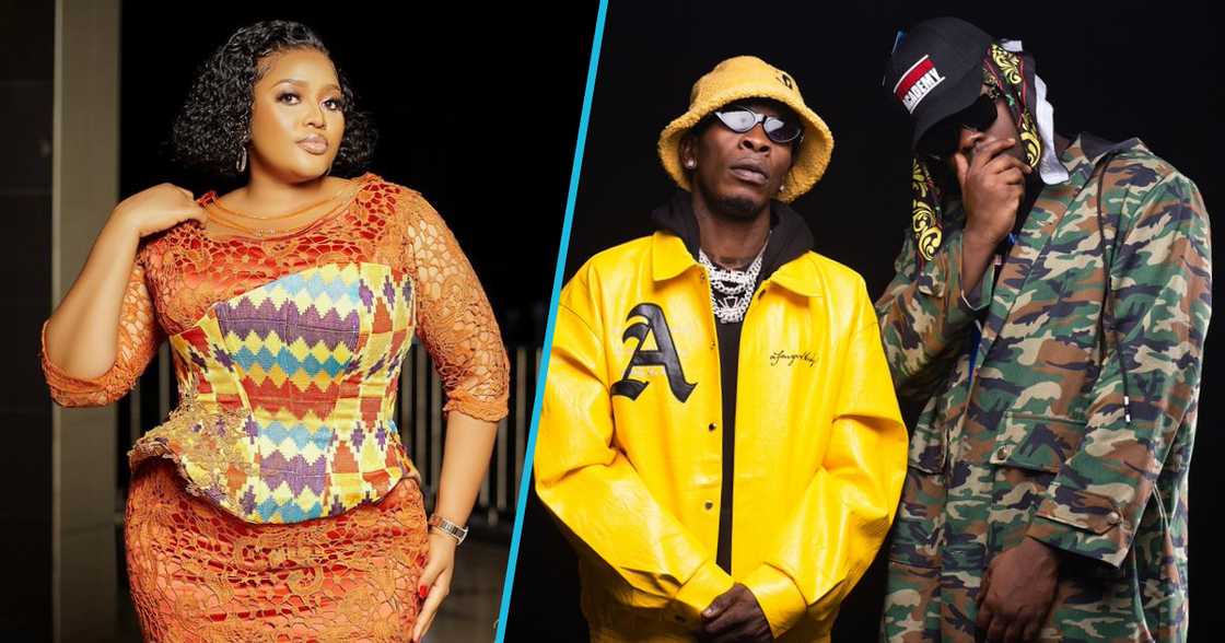 MzGee, Shatta Wale and Medikal in photos MzGee, Shatta Wale and Medikal in photos