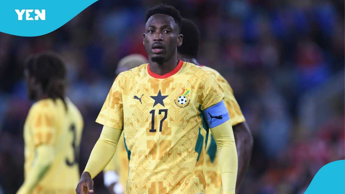 Wales 1-1 Ghana: Baba Rahman Breaks Silence After Backlash From Fans