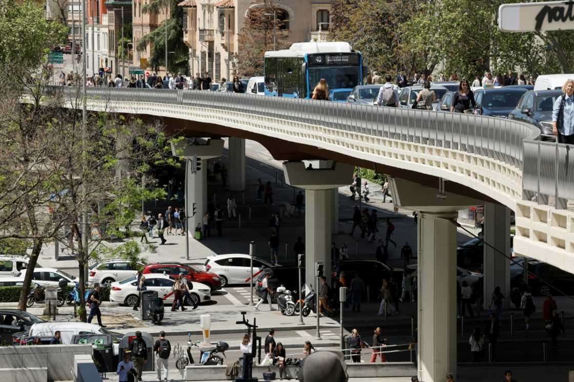 The widespread outage snarled traffic, halted trains and delayed flights The widespread outage snarled traffic, halted trains and delayed flights