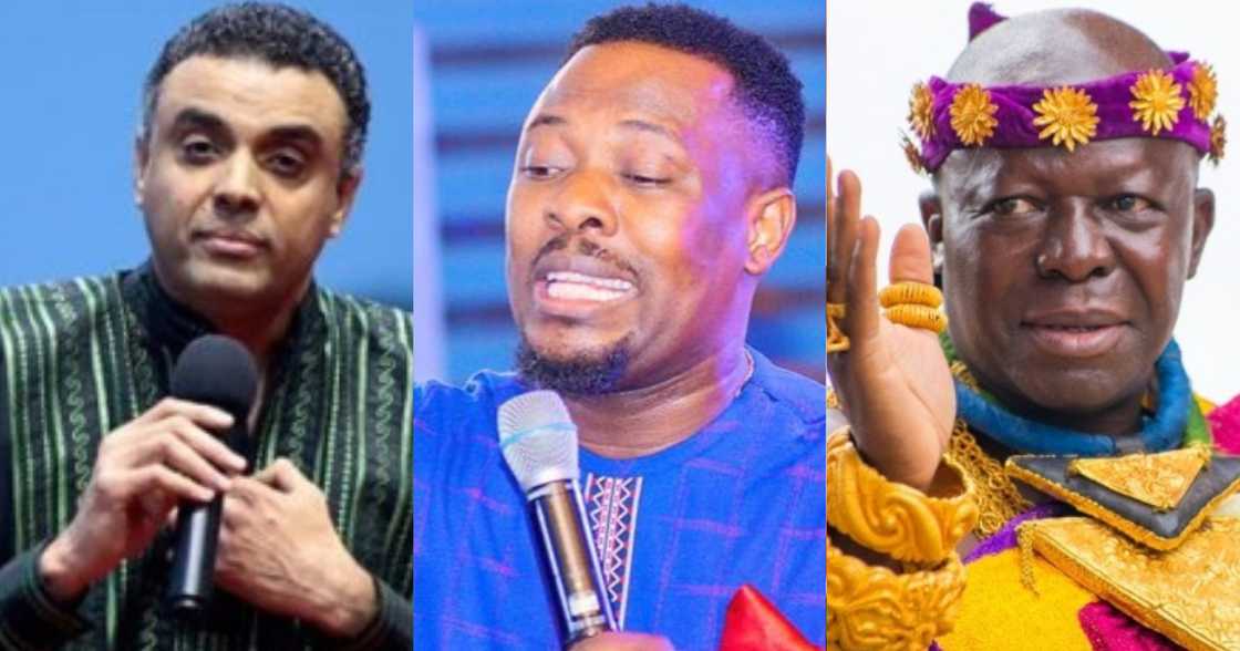 Dag Heward Mills and Otumfour: Prophet Nigel Gaisie Charges Members of Lighthouse Church to Support Pastor