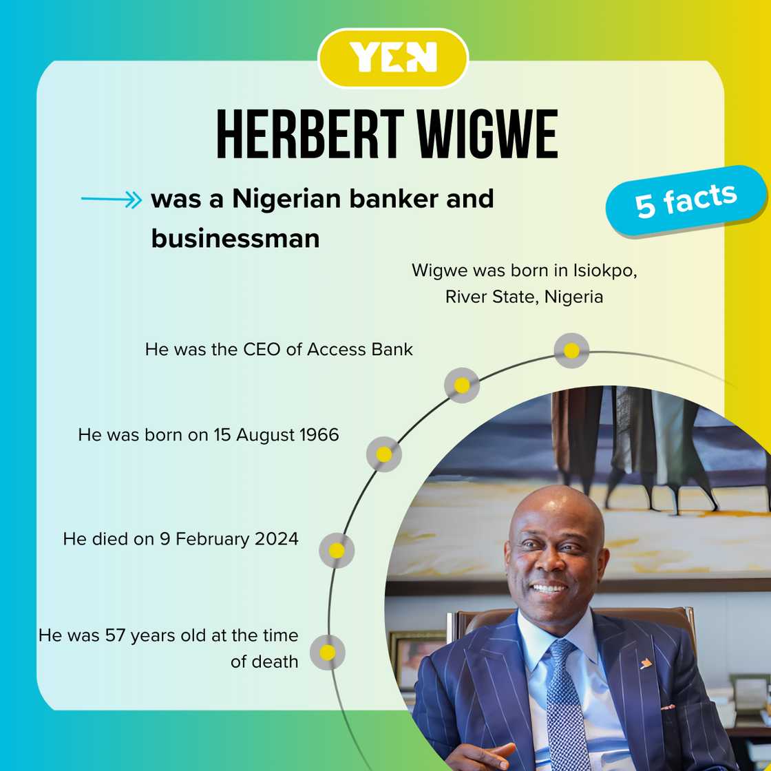 Facts about Herbert Wigwe Facts about Herbert Wigwe
