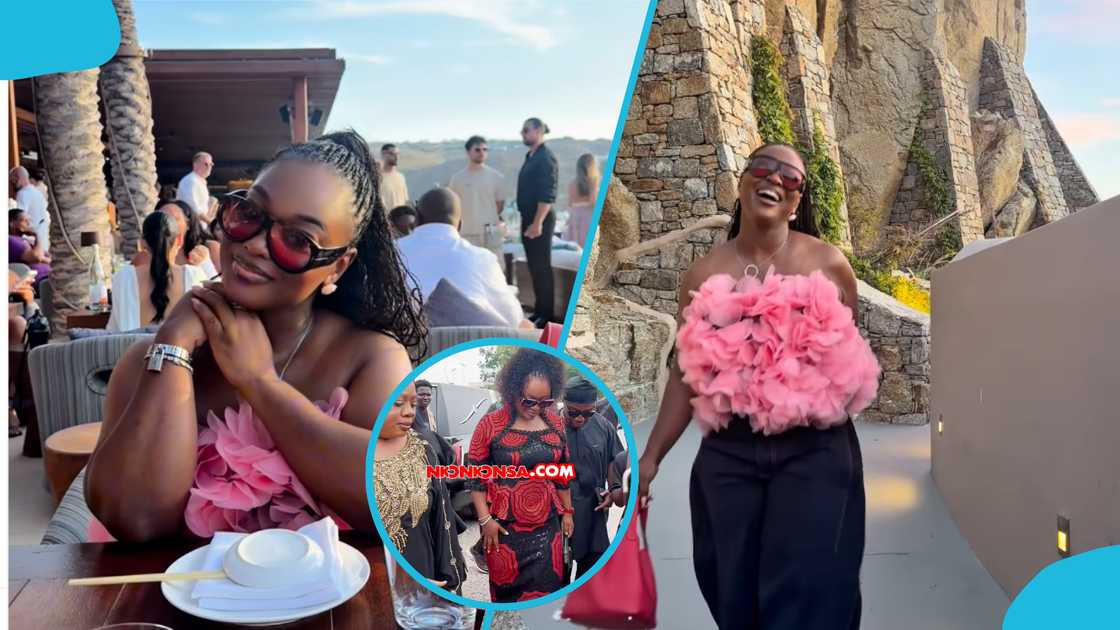 Jackie Appiah, Beverly Afaglo, Ghanaian celebrities, Ghanaian actresses, Beverly Afaglo's funeral, Jackie Appiah's vacation photos