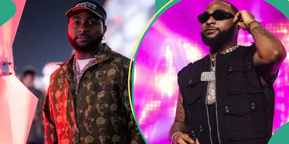 Davido's secret for making classic music.