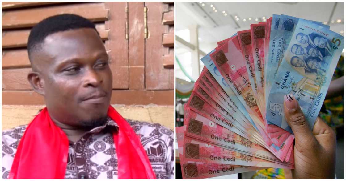 Young Ghanaian teacher reveals how much he owes in debt Young Ghanaian teacher reveals how much he owes in debt