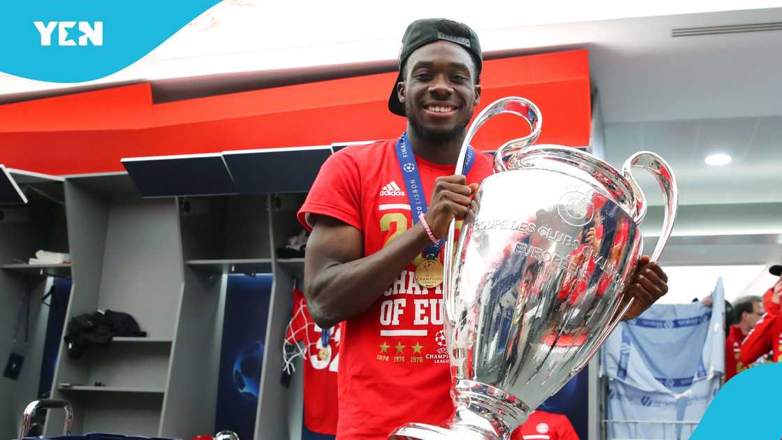 Alphonso Davies, UEFA Champions League, Bayern Munich.