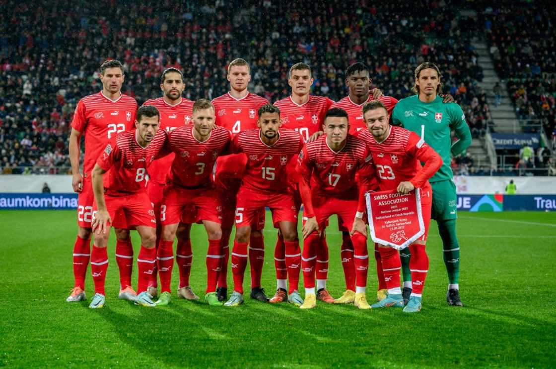 The Credit Suisse logo will stay on the Swiss national football team's training jackets and jerseys for as long as the bank exists The Credit Suisse logo will stay on the Swiss national football team's training jackets and jerseys for as long as the bank exists