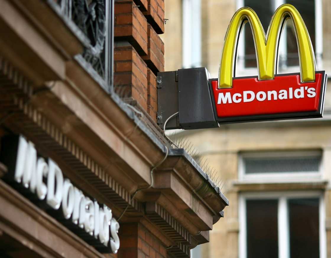 McDonald's had signed a legally-binding agreement with Britain's Equality and Human Rights Commission, pledging to protect staff from sexual harassment