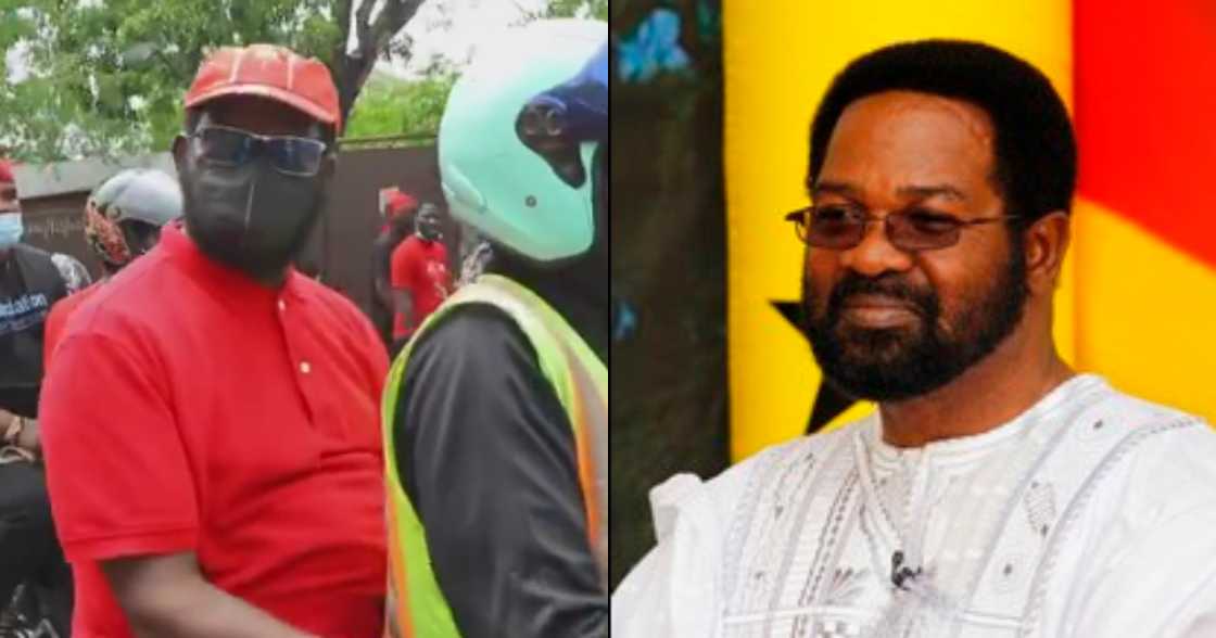 March for Justice: Video of how Oko Vanderpuije stormed protest on okada pops up March for Justice: Video of how Oko Vanderpuije stormed protest on okada pops up