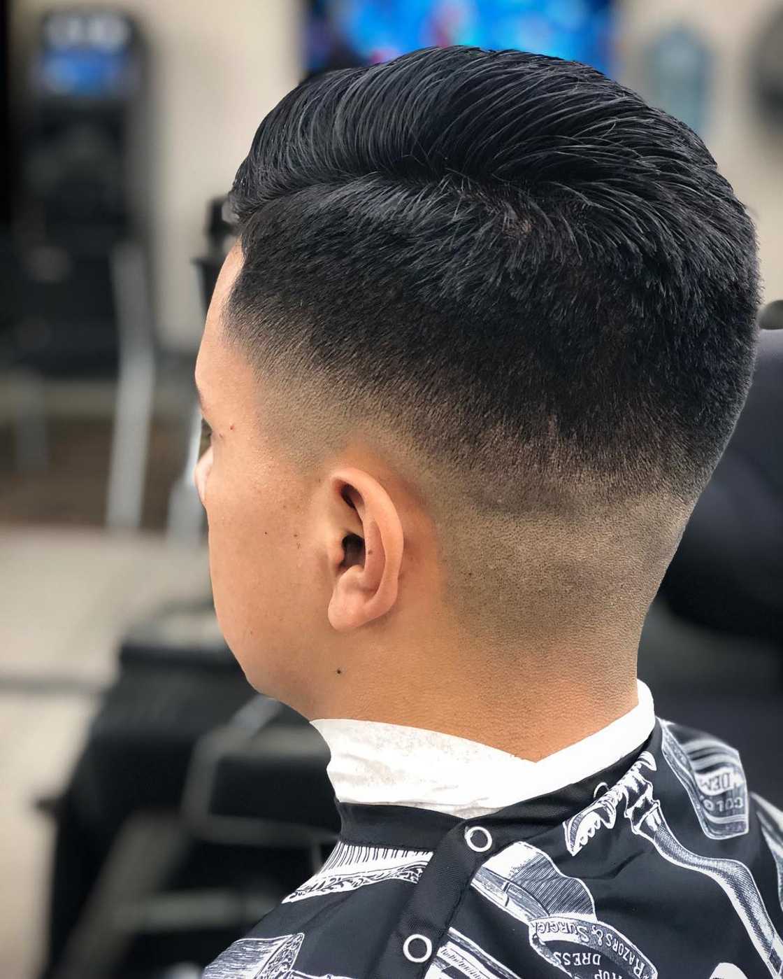 high and tight haircut