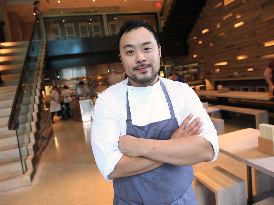 David Chang net worth