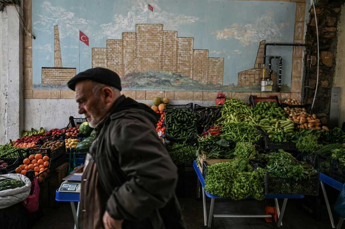 Turkey's consumer prices rose at an annual rate of 85 percent at one stage last year Turkey's consumer prices rose at an annual rate of 85 percent at one stage last year
