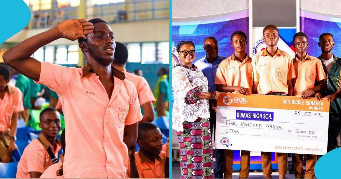 Kumasi High School wins NSMQ Ashanti Regional Championship