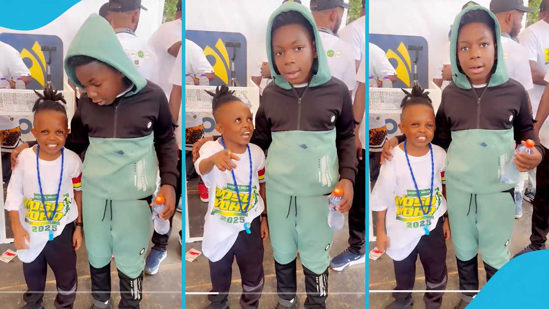 Shatta Wale's son, Majesty, Don Little, Majesty and Don Little, Kumawood, Ghana