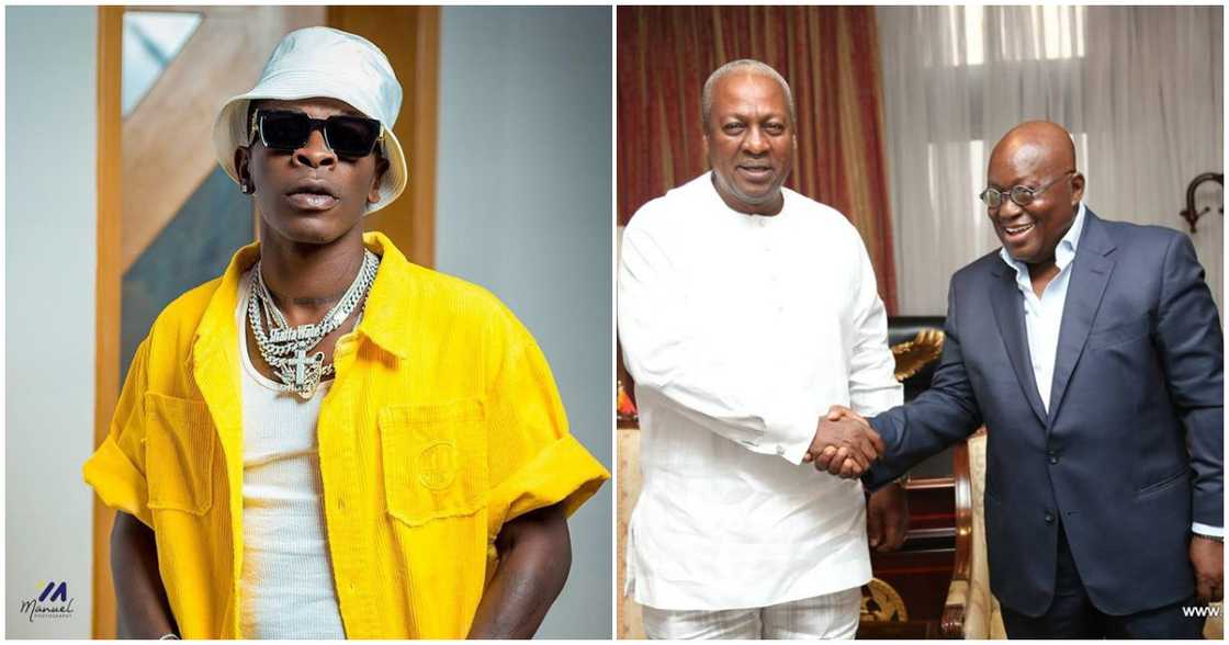 Shatta Wale, Akufo-Addo and Mahama Shatta Wale, Akufo-Addo and Mahama