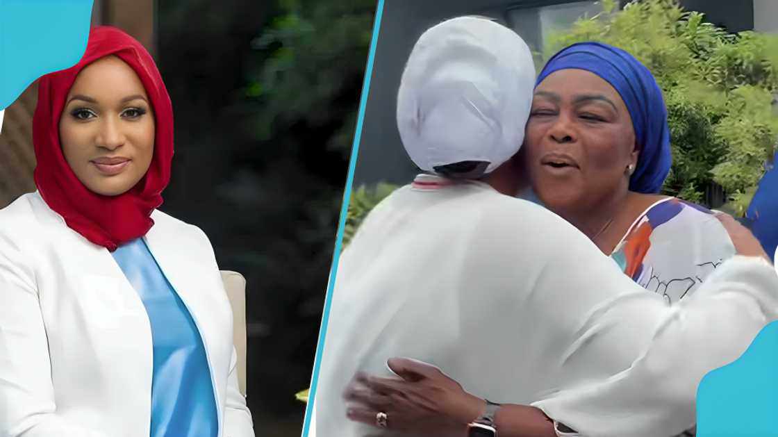 Samira Bawumia, former Vice President Ghana, fashion goals, mother daughter bond, NPP Primaries 2026, social media reactions, Ghana first lady Samira Bawumia, former Vice President Ghana, fashion goals, mother daughter bond, NPP Primaries 2026, social media reactions, Ghana first lady