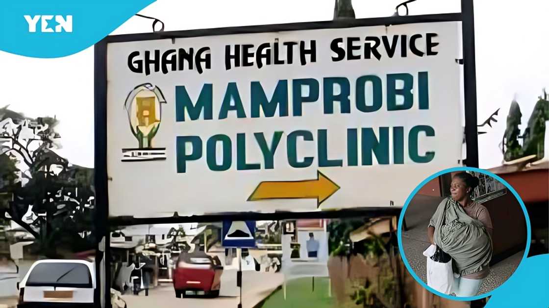Ghana, Accra, Mamprobi, Polyclinic, Hospital, Theft, Baby, Pregnancy