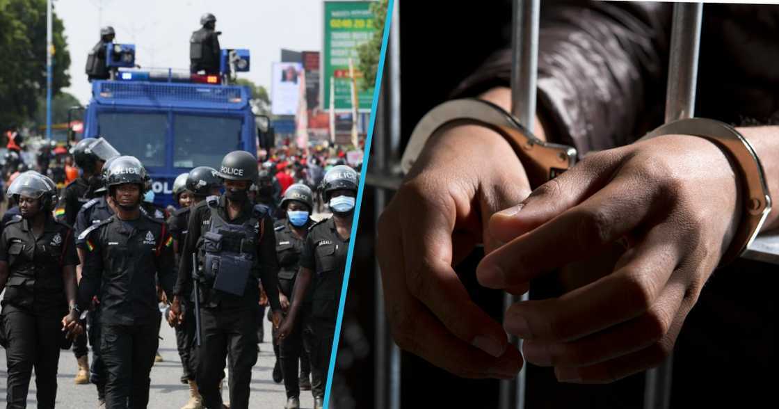 Ghana Police Service, suspect, Lebanese national, East Legon, Samsung mobile phones, murder case Ghana Police Service, suspect, Lebanese national, East Legon, Samsung mobile phones, murder case