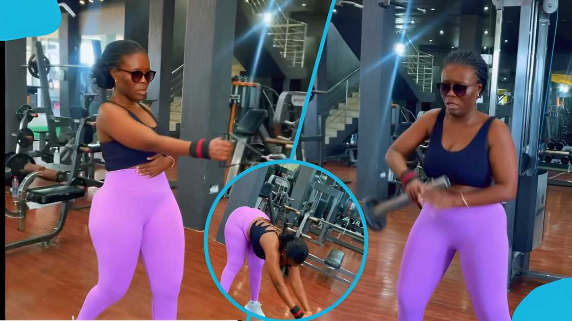 Deloris Frimpong Manso, Delay, Delay Show, Ghanaian Celebrities, Celebrity workout videos, Ghanaian media personalities, Ghanaian stars Deloris Frimpong Manso, Delay, Delay Show, Ghanaian Celebrities, Celebrity workout videos, Ghanaian media personalities, Ghanaian stars