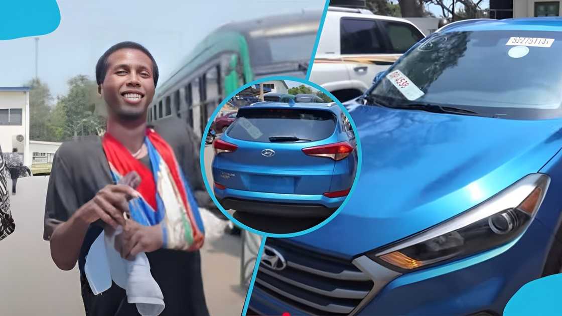 Mfantsipim Old Boy, Boy Standing For 5 Years, VIP Buses, Brand New Car Mfantsipim Old Boy, Boy Standing For 5 Years, VIP Buses, Brand New Car