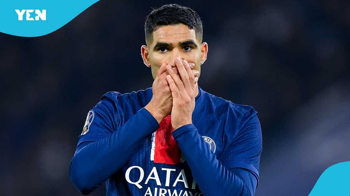 Achraf Hakimi, Ligue 1, PSG, Nantes, French prosecutors.