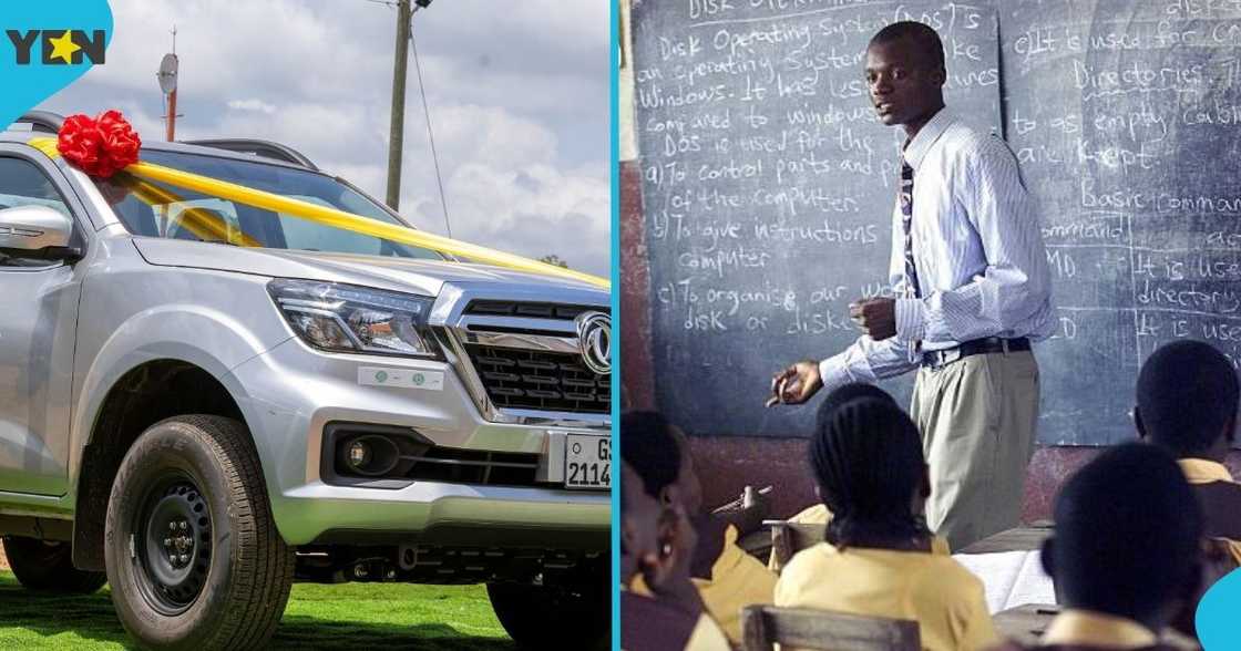 Katon 360, brand-new pickup truck, donation, Ghana Teacher Prize Secretariat, National Teaching Council