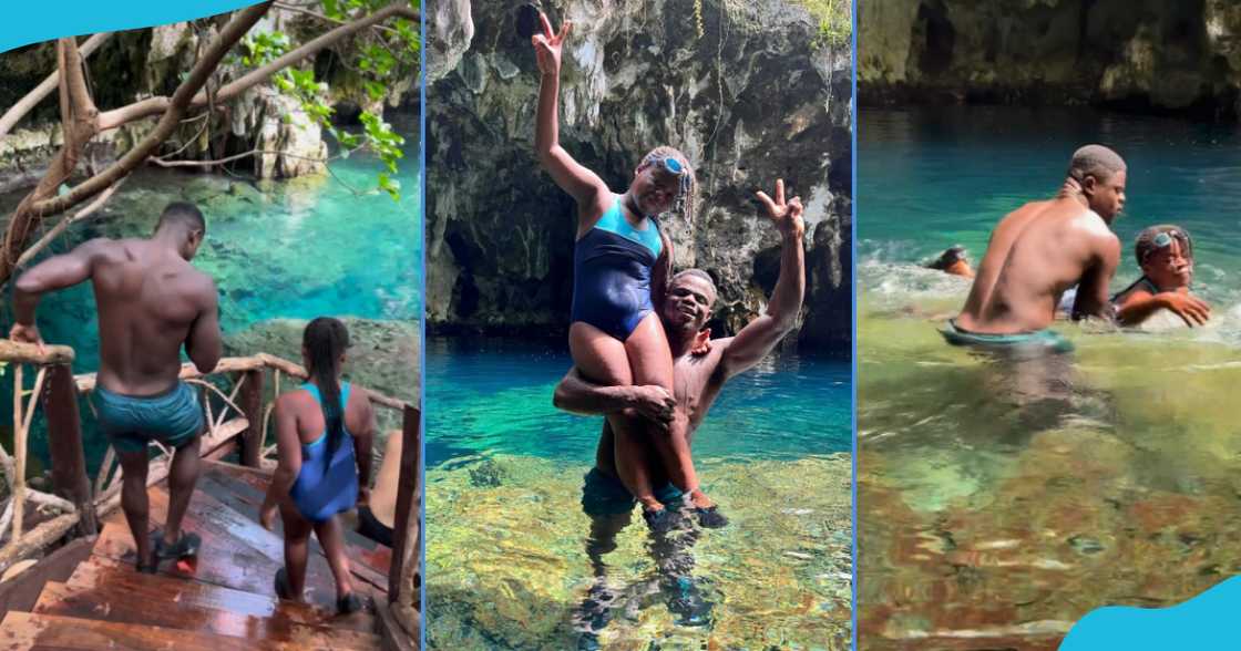 Freezy Macbones and his daughter Freezy Macbones and his daughter