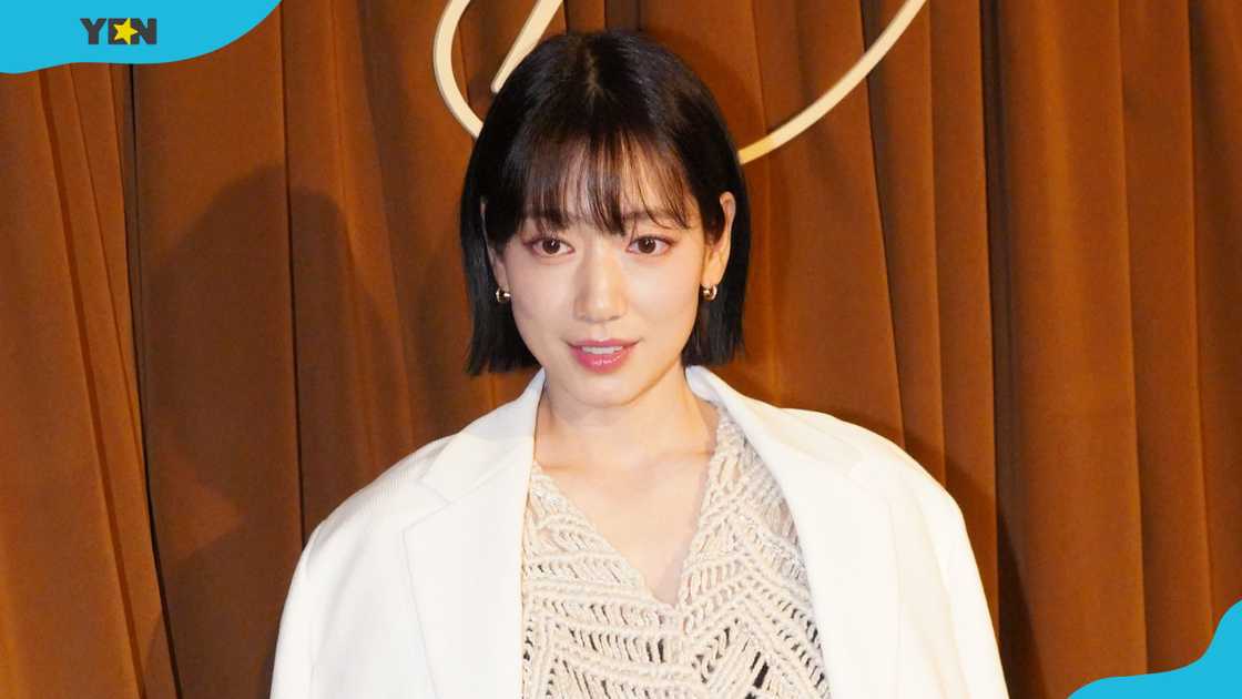 South Korean actress Park Shin-hye at the Brunello Cucinelli BC Duo event.