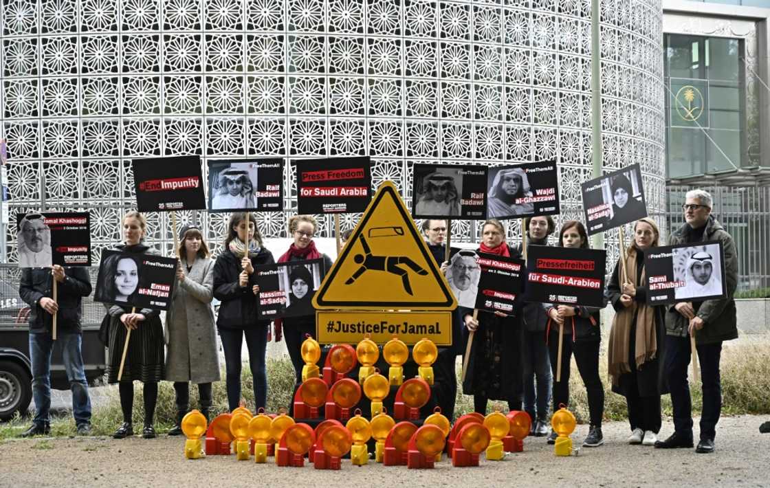 Campaigners say Saudi's quest for soft power belies a dire rights record Campaigners say Saudi's quest for soft power belies a dire rights record