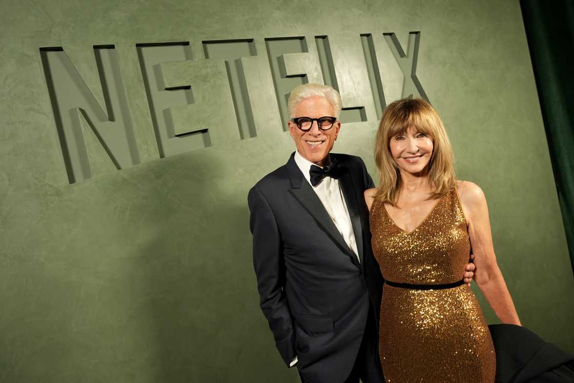 Ted Danson and Mary Steenburgen attend Netflix's 2025 Emmy Celebration