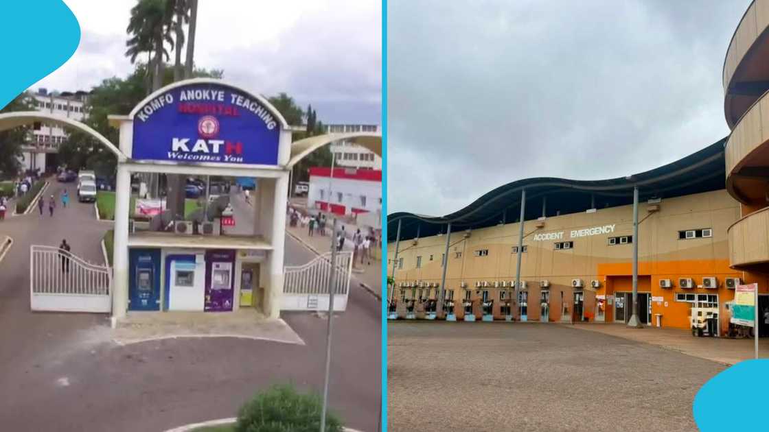 Komfo Anokye Teaching Hospital, KATH, Doctors, Emergency admission, CEO suspension, Dr Paa Kwesi Baidoo. Komfo Anokye Teaching Hospital, KATH, Doctors, Emergency admission, CEO suspension, Dr Paa Kwesi Baidoo.