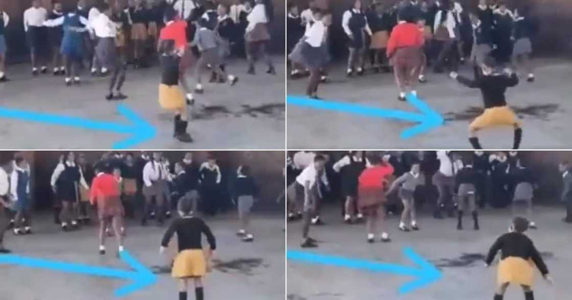 Video of Schoolgirl, Dancing, Viral video, Twitter Reactions