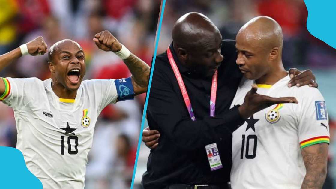 Andre Ayew set for Black Stars return.