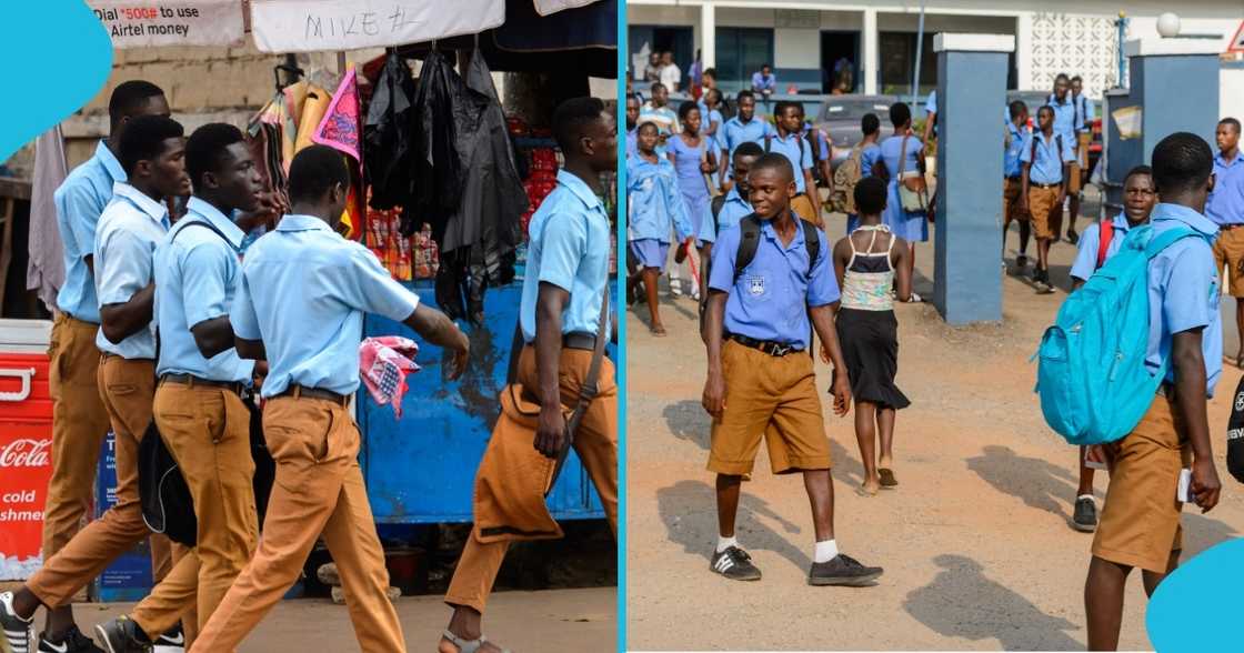 Ghanaian mother, son, student, disrespecting teachers, ghana trend, national debate, corporal punishment, GES Ghanaian mother, son, student, disrespecting teachers, ghana trend, national debate, corporal punishment, GES