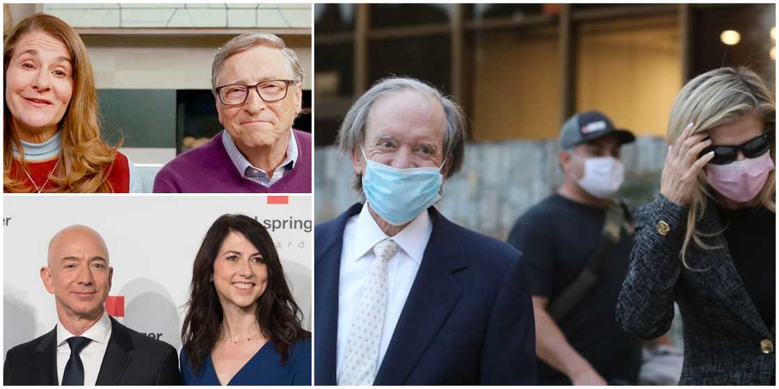 Bill Gates, Jeff Bezos, 3 Other Biggest Billionaire Divorces in History and Worth Bill Gates, Jeff Bezos, 3 Other Biggest Billionaire Divorces in History and Worth