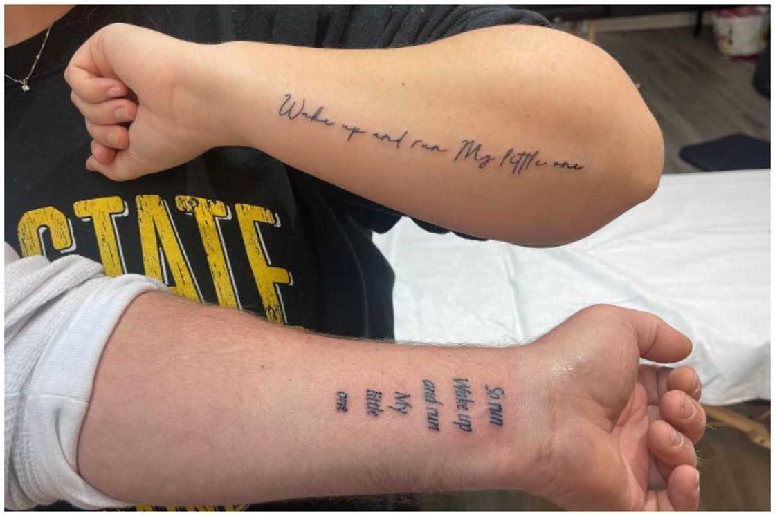 Matching tattoo ideas Matching tattoo ideas