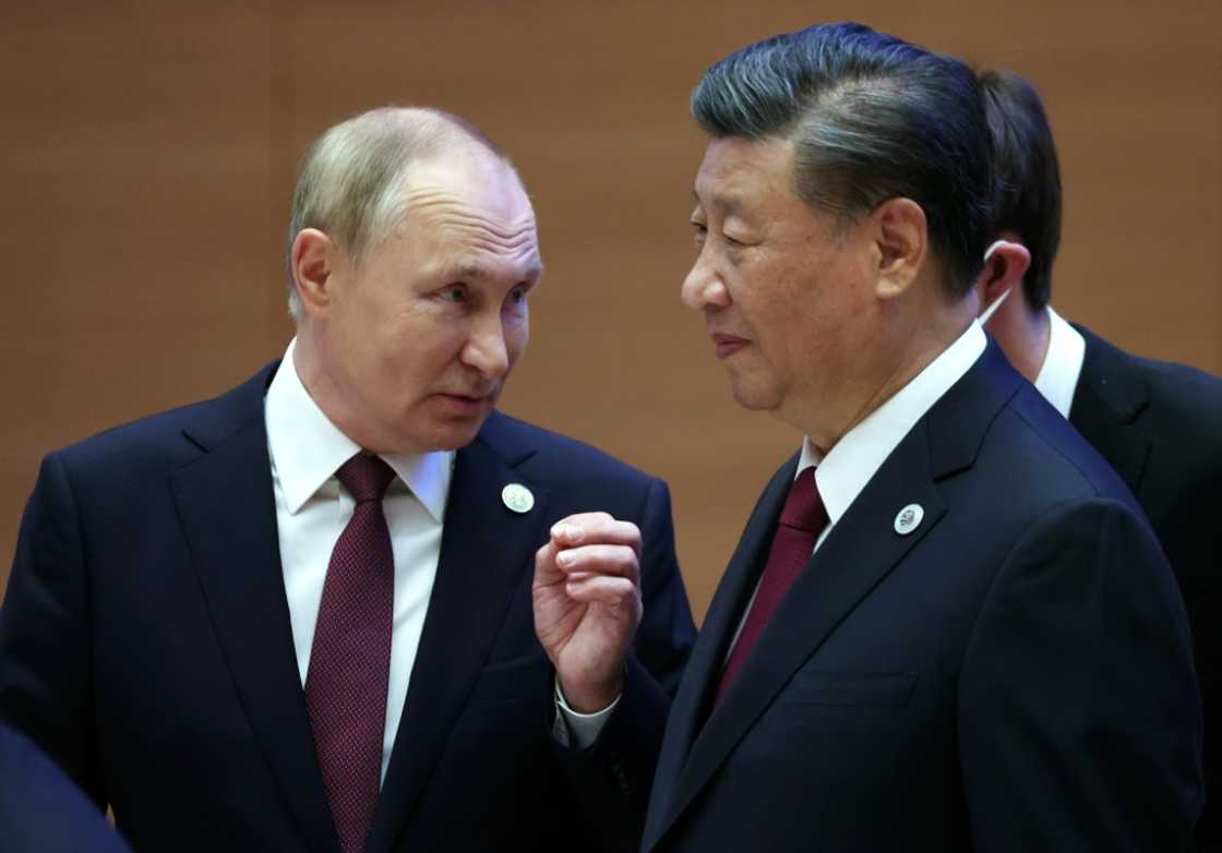 At their meeting, Russia's Vladimir Putin appeared to nod towards Chinese discomfort over the invasion At their meeting, Russia's Vladimir Putin appeared to nod towards Chinese discomfort over the invasion