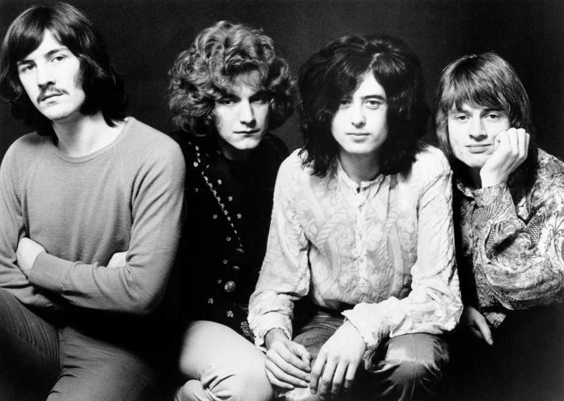 Led Zeppelin band members Led Zeppelin band members