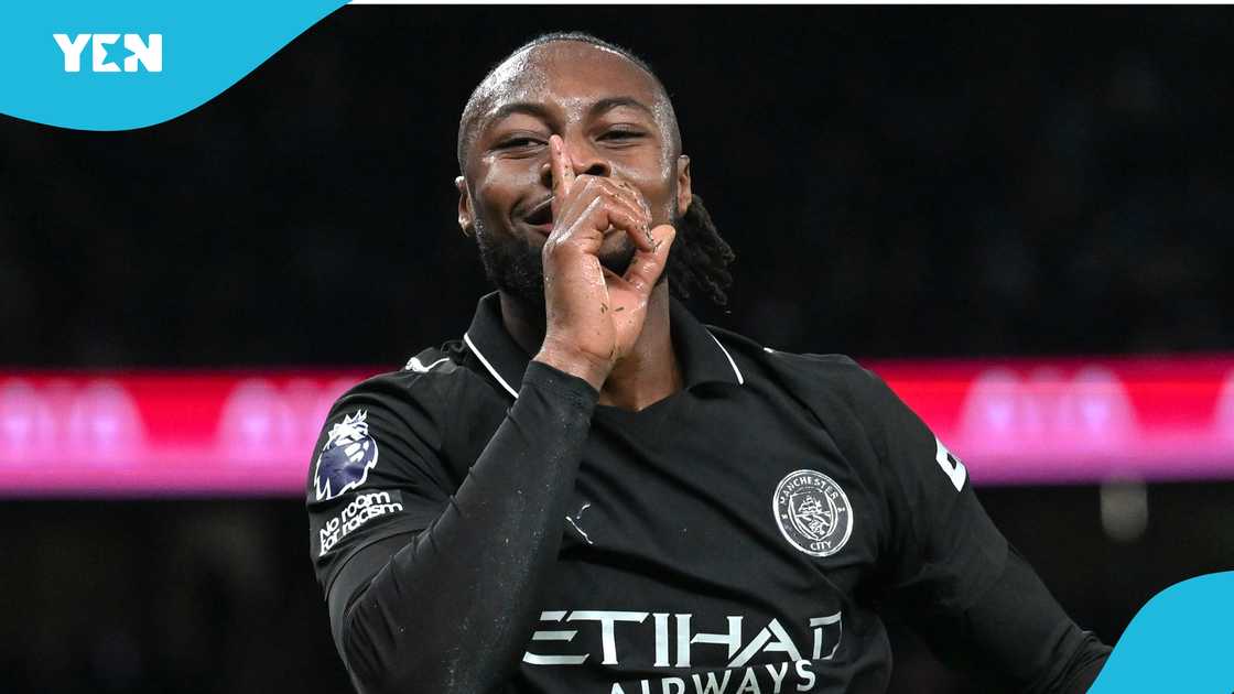 Antoine Semenyo, Antoine Semenyo goals, Antoine Semenyo goals for Man City, Antoine Semenyo Man City stats, Man City vs. Newcastle United EFL Cup preview, Antoine Semenyo Premier League stats