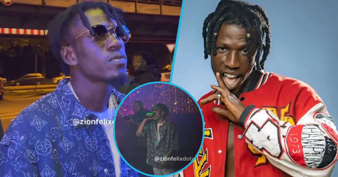 King Paluta performs at concert in Germany. King Paluta performs at concert in Germany.