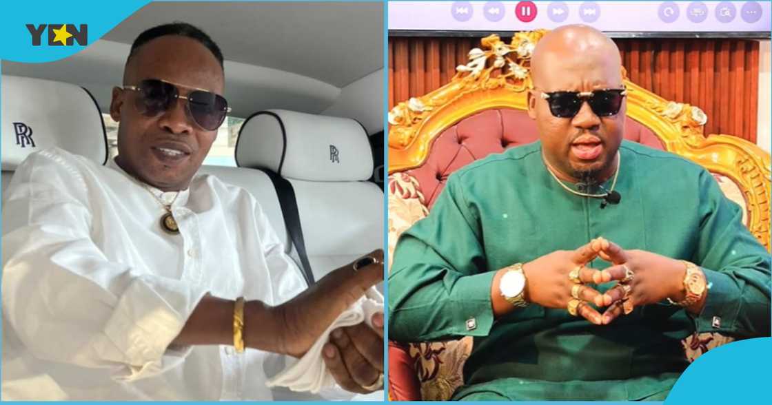 Photo Bishop Amoako and Prophet Karma President Photo Bishop Amoako and Prophet Karma President