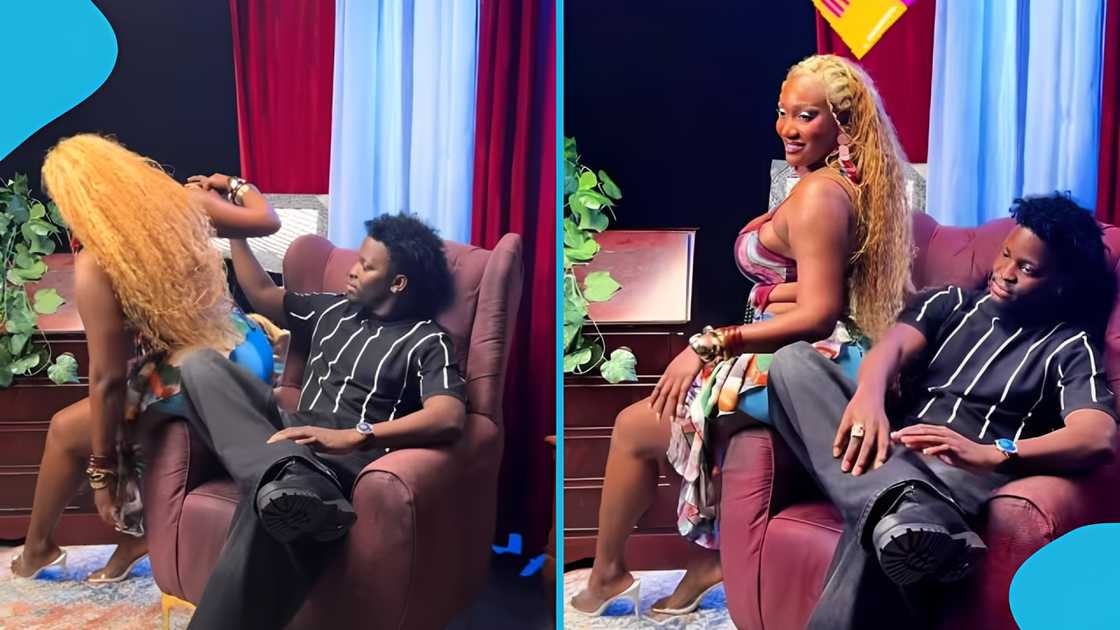 Wendy Shay, Lasmid, Wendy Shay Lasmid, Rapperholic 2026, BendOva, Sarkodie, Wendy Shay Lasmid hug, Baba Yara Sports Stadium